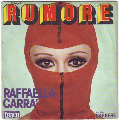 Просмотров 740 тыс.9 лет назад. Raffaella Carra'* - Rumore (1975, Vinyl) | Discogs