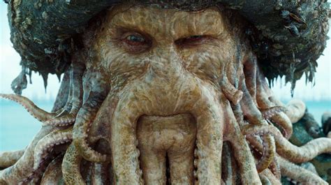 How Pirates Of The Caribbean S Crew Brought Bill Nighy S Davy Jones To Life
