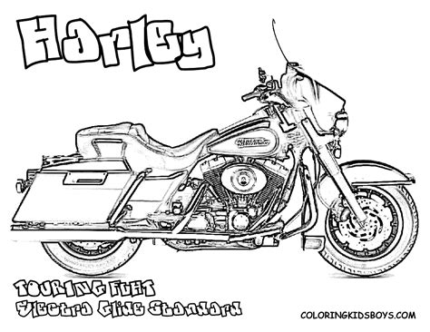 Explore 623989 free printable coloring pages for your kids and adults. Harley Davidson Coloring Pages | Harley Davidson | Free ...