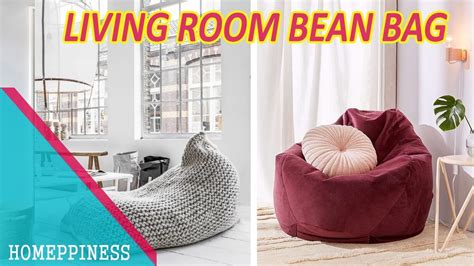 Are you looking for ideas to decorate your living room? MUST WATCH! 30+ Modern & Cozy Bean Bag For Living Room ...