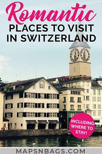 9 Romantic Switzerland Honeymoon Destinations Maps N Bags