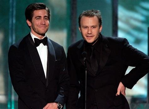 For their roles, ledger, gyllenhaal and williams each scored oscar noms in 2006. Jake Gyllenhaal & Heath Ledger | Mannen