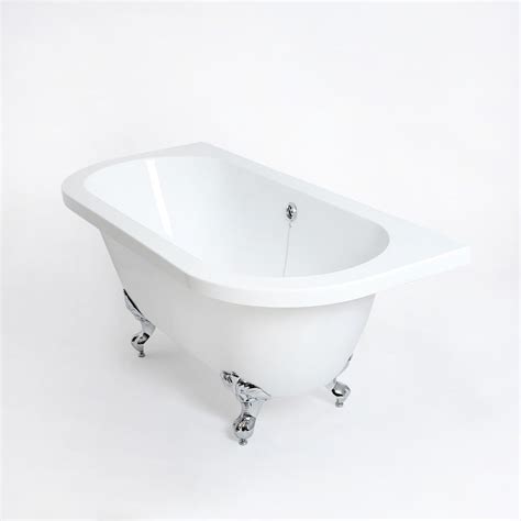 Ein vorteil ist, dass sie deutlich weniger platz als bei einer freistehenden wanne benötigen. Vorwand Badewanne Mit Schräge / Vorwand Badewanne Freistehende Badewanne 160 X 75 Cm Ablauf ...