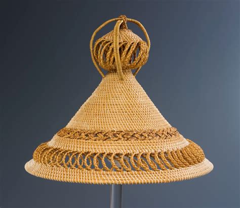 Mokorotlo Hat From Lesotho Maas Collection Basotho Emotional Art My