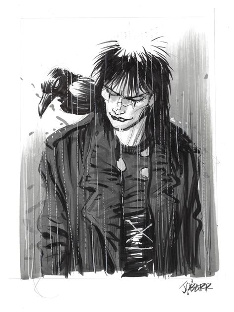 The Crow By James Obarr In Killian Cs Other Comic Art Gallery Room