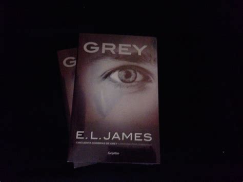 Libro Grey E L James 50 Sombras De Grey Cuatro Español 39900