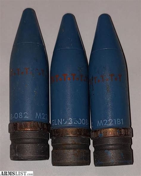 Armslist For Sale 20mm Practice Tracer Projectiles