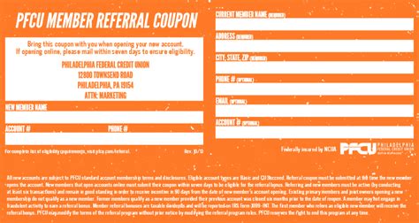 It pays to be a part of our referral program. Member Referral Program | Philadelphia Federal Credit Union
