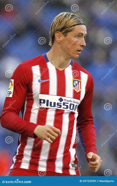 Fernando Torres De Atletico Madrid Imagen De Archivo Editorial Imagen