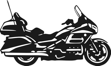 Goldwing Motorcycle Clipart 10 Free Cliparts Download Images On