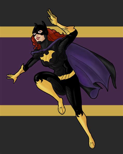 New 52 Batgirl By Zclark On Deviantart