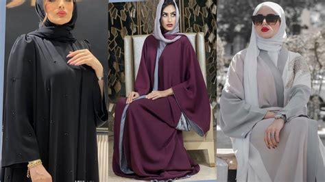 Latest 140Designer Abaya Designs 2023 24Abaya Burqa Designs Hijab