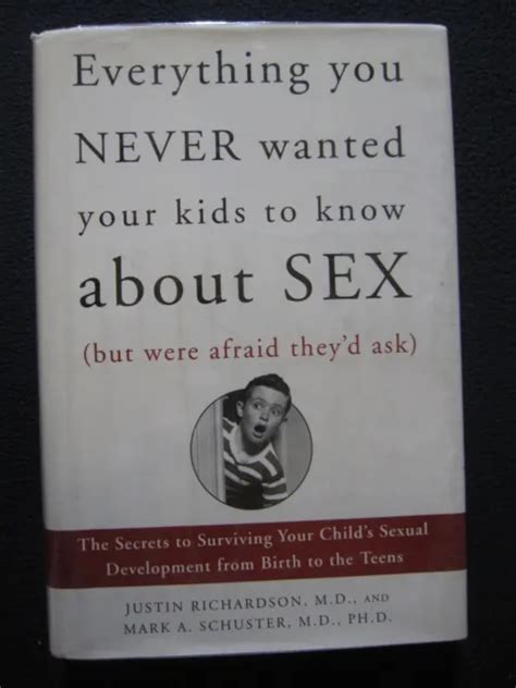 Everything You Never Wanted Your Kids To Know About Sex But Were
