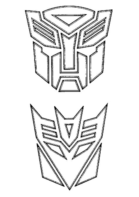 Transformers are auto robots or shortly called auto bots and look like huge vehicles. Kids-n-fun.com | 33 coloring pages of Transformers