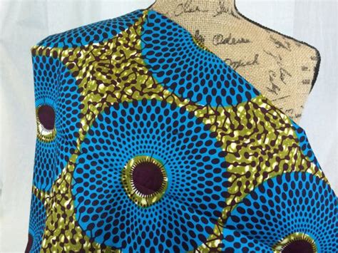 Congolese Fabricafrican Wax Print Fabricankara By Morelovemama
