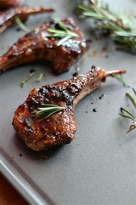 Find loads of recipes here. Honey Balsamic Lamb Chops for Two | Recipe | Lamb chop ...