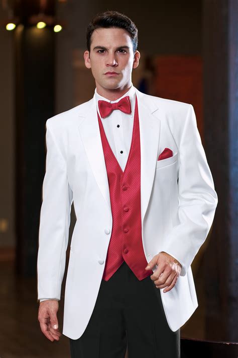 Whether you're the mother of the bride / groom or a wedding guest, we'll help you find that. Stephen Geoffrey White Troy Modern Fit Tuxedo | Jim's ...