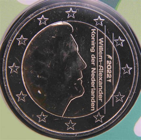 Niederlande 2 Euro Münze 2022 Euro Muenzentv Der Online Euromünzen