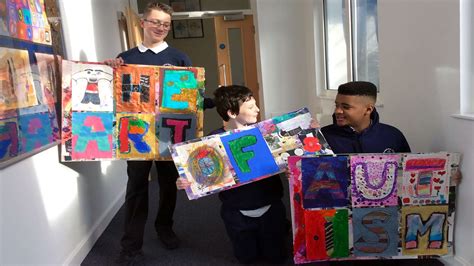 Artwork By Children With Autism At The Stephen Oliver Studio And