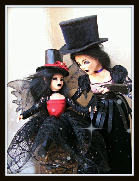 Halloween Art Dolls Halloween Doll Halloween Art Art Dolls