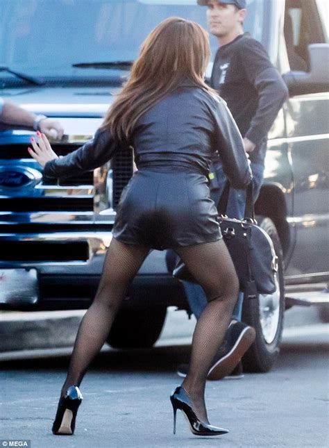 A gallery curated by virgo72tm2. Paula Abdul in playsuit and dances on set of new series ...