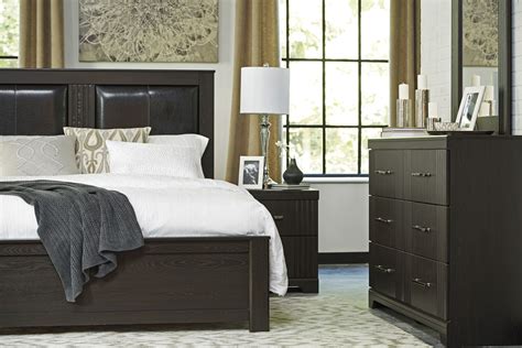 Ashley furniture bedroom sets sale. Ashley Tadlyn 3 Piece Bedroom Set in Dark Brown CLEARANCE ...