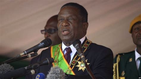 Mnangagwa Struggles To Draw Line Under Brutal Crackdown The Zimbabwe Mail