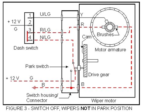 Lucas 2 Speed Wiper Motor Wiring Diagram Lucas Dl3 Wiper Motor Wiring Diagram And Advice