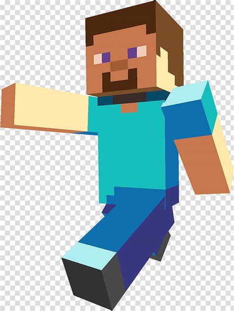 Steve Of Minecraft Transparent Background PNG Clipart HiClipart