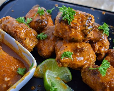 This post may contain affiliate links. Vegan Thai Spicy Buffalo Wings w/ Chik'n Seitan — The ...