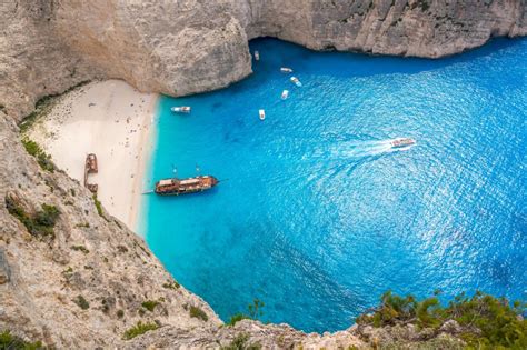 Discover The Imposing Navagio Beach In Zakynthos