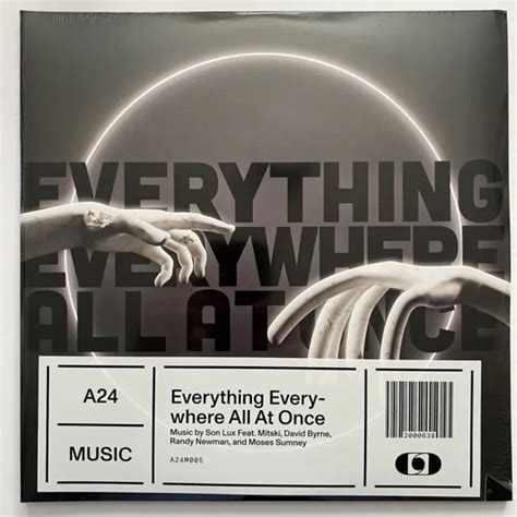 Everything Everywhere All At Once Soundtrack A24 Vinyl Son Lux 3400 Picclick