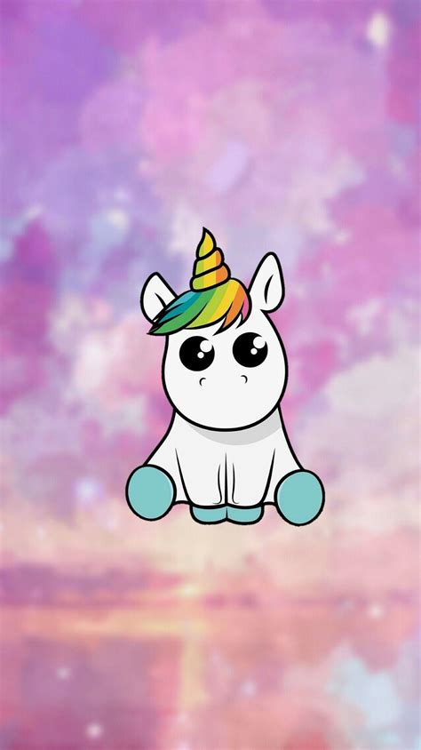 Cute Anime Unicorn Wallpapers Wallpaper Cave