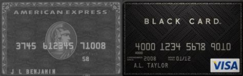 Maybe you would like to learn more about one of these? Black Card Showdown: American Express vs. VISA | Complex