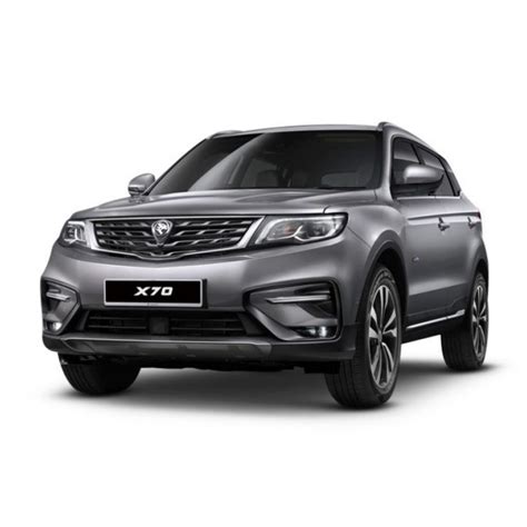 Proton's hugely successful x70 suv is back with a new 2020 edition. | 2018 Proton X70 1.8 TGDi Standard 2WD