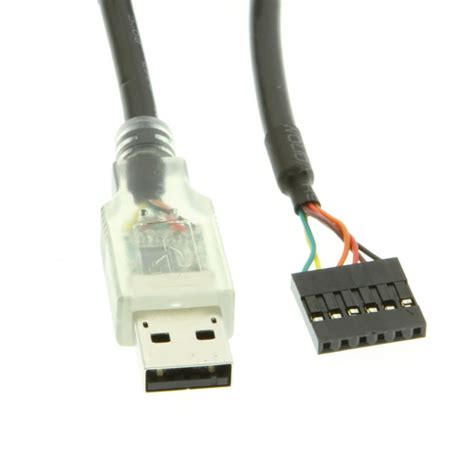 Usb To Serial Uart 5v Ttl Header Cable Uart Interface