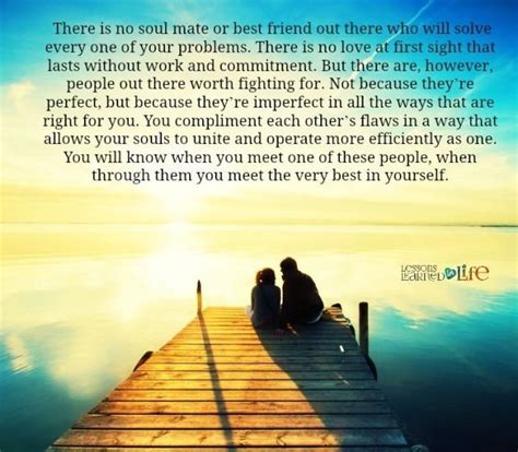 Lessons Learned In Life Someone Who Is Right For You Lessons