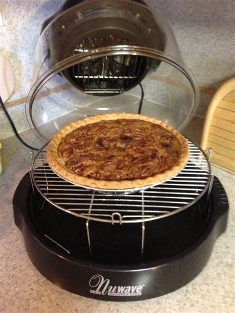 Temperature conversion chart power level oven temperature 10 (hi) 342°f(172°c) 9 325°. NuWave Oven Pro Easy Chocolate Pecan Pie Recipe | Halogen ...