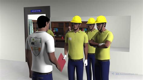 Tamil Safety Animation Production Studio Chennai 3d Animation