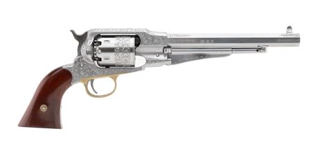 Uberti 1858 Remington Engraved 44 Black Powder Pr53085