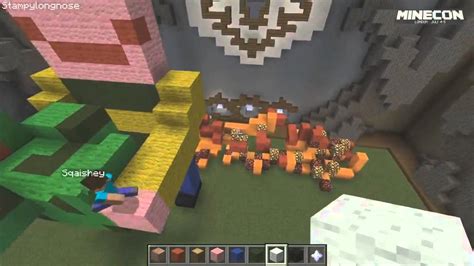 Minecraft Dantdm And Vikkstar Vs Stampy And Sqaishey Build Battle