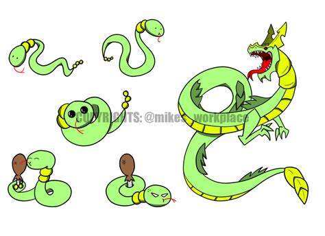 Hiss Character Design By Mikesworkplace On Deviantart
