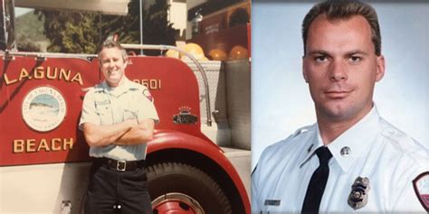Fire Captain Fights For Cancer Awareness Among Ranks But Its A Battle