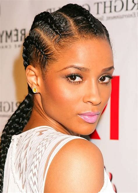 Here we have found the 23 best african cornrow braids hairstyles 2021 trends to copy with a unique braided design. 25 Best Cornrow Braids Styles Ever - The Xerxes