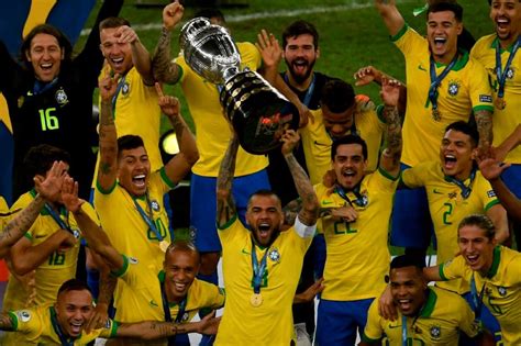 Alves Rolls Back The Years At Copa America To Keep Trophy Collection