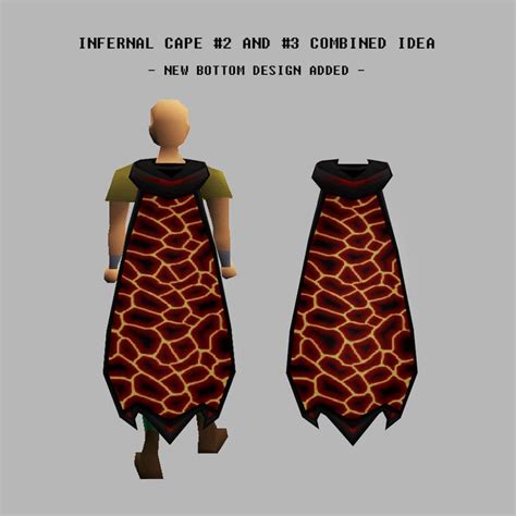 Infernal Cape Design Idea Cape Designs Cape Design