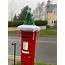 Colsterworth Post Box Is Given A Festive Makeover