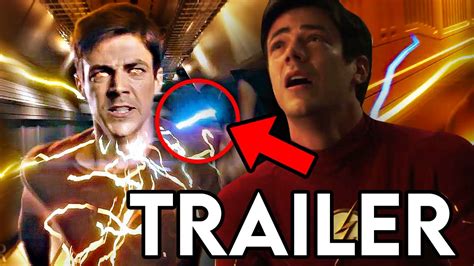The Flash Season 7 Trailer Theory Blue Lightning And New Speed Force