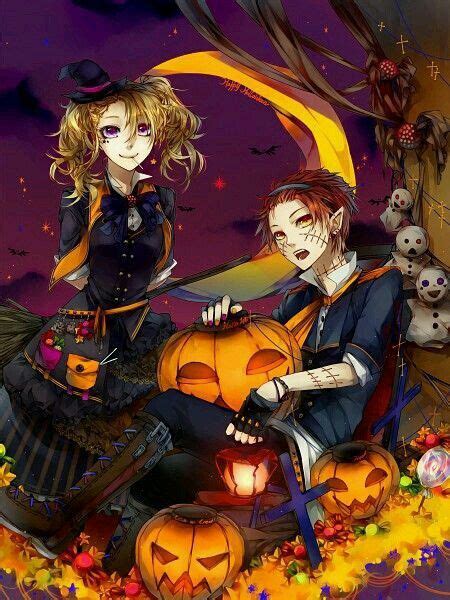 786 Best Images About Halloween Anime On Pinterest