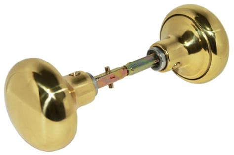 Door Knob Solid Brass Double W Split Spindle Will Fit Marks 91a